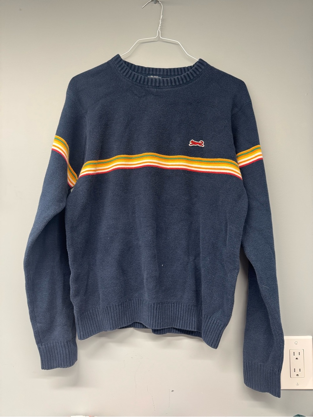 Le Tigre Navy Blue Sweater Size L